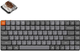 Клавиатура беспроводная Keychron K3 Max Gateron MX 2.0 Brown QMK White Led Eng/Ukr Wireless/Bluetooth/USB Black (K3MA3_KEYCHRON) - изображение 2