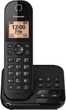 Telefon IP Panasonic KX-TGC420GB Black - obraz 1