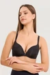 Бюстгальтер push-up двойной Leilieve 85B Чёрный (Nero) (95371) - изображение 3
