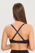 Бюстгальтер push-up двойной Leilieve 70B Чёрный (Nero) (95371) - изображение 5