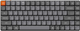 Клавиатура беспроводная Keychron K3 Max Gateron MX 2.0 Red QMK Hot-swap RGB Eng/Ukr Wireless/Bluetooth/USB Black (K3MH1_KEYCHRON) - изображение 1