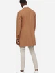 Пальто мужское H&M 270863429_brown 50 Коричневое (2727000036065) - изображение 2