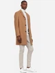 Пальто мужское H&M 270863429_brown 50 Коричневое (2727000036065) - изображение 3