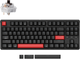 Клавиатура проводная Keychron C3 Pro K Pro Brown QMK Hot-swap RGB Eng/Ukr USB Black (C3PH3_KEYCHRON) - изображение 2
