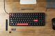 Клавиатура проводная Keychron C3 Pro K Pro Brown QMK Hot-swap RGB Eng/Ukr USB Black (C3PH3_KEYCHRON) - изображение 3