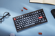 Клавиатура беспроводная Keychron V1 Max Gateron Jupiter Red QMK Hot-swap Eng/Ukr Wireless/Bluetooth/USB Black (V1MD1_KEYCHRON) - изображение 5