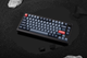 Клавиатура беспроводная Keychron V1 Max Gateron Jupiter Red QMK Hot-swap Eng/Ukr Wireless/Bluetooth/USB Black (V1MD1_KEYCHRON) - изображение 7