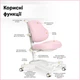 Детское кресло Mealux Gravity Pink (Y-612 KP) - изображение 3