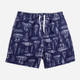 Підліткові шорти для купання для хлопчика Yoclub Boys' Beach Shorts P1 152-158 см Темно-сині (5904921663731) - зображення 1