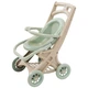 Коляска для куклы Doloni 0122/01eco T с шезлонгом, Бирюзовый (0122/01eco-RT) - изображение 5