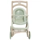 Коляска для куклы Doloni 0122/01eco T с шезлонгом, Бирюзовый (0122/01eco-RT) - изображение 6