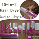 Фен-мультістайлер Hair Styler Fullcome 87010 з функціями 10 в 1. - зображення 2
