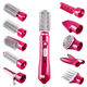 Фен-мультістайлер Hair Styler Fullcome 87010 з функціями 10 в 1. - зображення 8