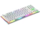 Клавиатура игровая механическая HATOR HTK-551UA White Gravity X TKL Orange - изображение 1