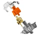 Клавіатура механічна ігрова HATOR HTK-561ENG US Layout White Gravity TKL Orange - зображення 12