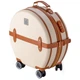 Валіза Semi Line 20" (S) Ecru/Brown (T5670-2) - зображення 1