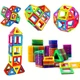 Детский магнитный конструктор на 50 деталей 3D магниты Magnetic Tiles - изображение 1