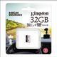 Карта пам'яті microSDXC Kingston Endurance 32GB Class 10 UHS-I (U1) A1 W-30MB/s R-95MB/s Без адаптера (SDCE/32GB) - изображение 3