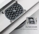 Душевой трап Gappo 70х300 мм, нержавеющая сталь G83007-4 - изображение 6