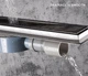 Душевой трап Gappo 70х300 мм, нержавеющая сталь G83007-4 - изображение 4