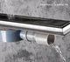 Душевой трап под плитку Gappo 70х500 мм, нержавеющая сталь G85007-4 - изображение 4