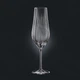 Бокалы 2 шт для шампанского Bohemia Crystalex Tulipa Optic 170 мл амбер - изображение 4