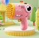 Детский автоматический пистолет пулемет для мыльных пузырей TOPA Bubble Blaster Розовый - изображение 2
