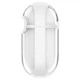 Чехол Spigen Ultra Hybrid для Apple AirPods 4/5 Jet White (ACS08643) - изображение 3