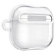 Чехол Spigen Ultra Hybrid для Apple AirPods 4/5 Jet White (ACS08643) - изображение 12