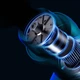 Портативний ручний ударний масажер для тіла та м'язів з 6 насадками Fascial Gun масажний перкусійний пістолет м'язовий вібромасажер (1812171) - зображення 5