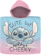 Ręcznik-poncho Kids Licensing Disney Stitch 60 x 120 cm (8435507884648) - obraz 1