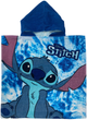 Ręcznik-poncho Disney Stitch Bawełna 55 x 100 cm (8435631344865) - obraz 1