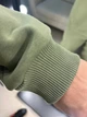 Свитшот женский Pepper&mint 24-14 базовый простой удлиненный оверсайз M хаки - изображение 5