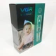 Машинка с вытяжкой для стрижки детей и младенцев VGR V-151 Baby со сменными насадками - изображение 3