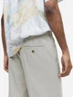 Рубашка летняя мужская H&M 060656677_flowers S Светло-голубая (6666000333858) - изображение 4