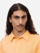 Рубашка летняя мужская H&M 061036745_apricot S Абрикосовая (6666000333827) - изображение 5