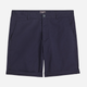 Шорты хлопковые короткие мужские H&M 061054323_darkblue 36 Темно-синий (6666000338921) - изображение 1