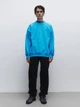 Свитшот мужской H&M 06420582 S Голубой (6666000341402) - изображение 3