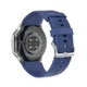 Умные часы NO.1 DT WATCH X с возможностью подключить наушники (Серебристый) - изображение 4