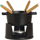 Mini zestaw do fondue Staub czarny 10 cm (3272344004236) - obraz 1