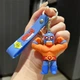 Брелок Бравл Старс Ель Прімо Brawl Stars на ключі, на сумку фігурка El Primo 6 см - зображення 3