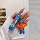 Брелок Бравл Старс Ель Прімо Brawl Stars на ключі, на сумку фігурка El Primo 6 см - зображення 4