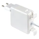 Сетевое зарядное устройство для Macbook MagSafe 2 PD45W NO LOGO Белый - изображение 1