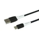 Кабель usb hoco x82 type-c черный - изображение 2