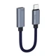 Перехідник Hoco UA29A Type-C male to iP female (L=0.15m) Колір Темно-синій - зображення 3