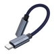 Перехідник Hoco UA29A Type-C male to iP female (L=0.15m) Колір Темно-синій - зображення 6