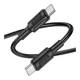 Кабель Type-C - Type Borofone BX111 60W Черный - изображение 4