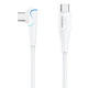Кабель USB Remax RC-192a Type C to Type C 60W 90° Черный - изображение 4