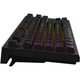 Клавіатура GamePro MK180B Hot-Swap Red Swich RGB USB UA Black (MK180B) - зображення 5