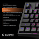 Клавіатура GamePro MK180B Hot-Swap Red Swich RGB USB UA Black (MK180B) - зображення 11